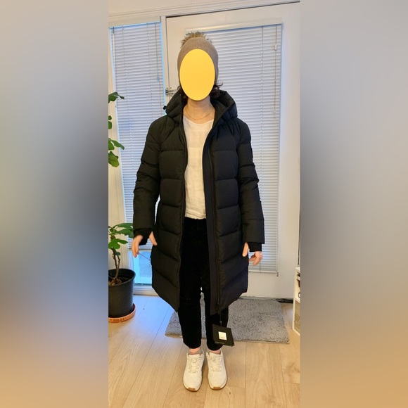 MOOSEKNUCKLES WINTER COAT SIZE M/L - Picture 5 of 7